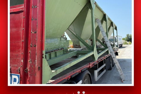 Avusturya- Irak Amara Ağır Yük Taşımacılığı
