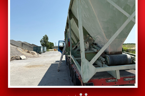 Avusturya- Irak Amara Ağır Yük Taşımacılığı