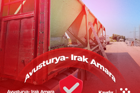 Avusturya- Irak Amara Ağır Yük Taşımacılığı