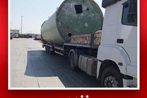 İstanbul'dan Iraq'a Ağır Yük Taşımacılığı