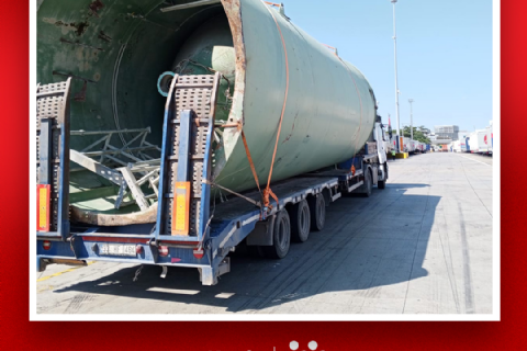İstanbul'dan Iraq'a Ağır Yük Taşımacılığı