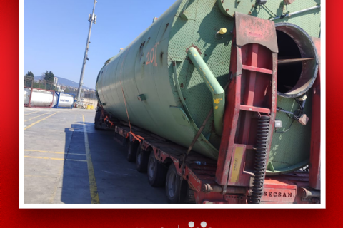 İstanbul'dan Iraq'a Ağır Yük Taşımacılığı