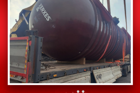 Mersin - Bağdat IRAQ Ağır Yük Taşımacılığı