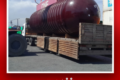 Mersin - Bağdat IRAQ Ağır Yük Taşımacılığı
