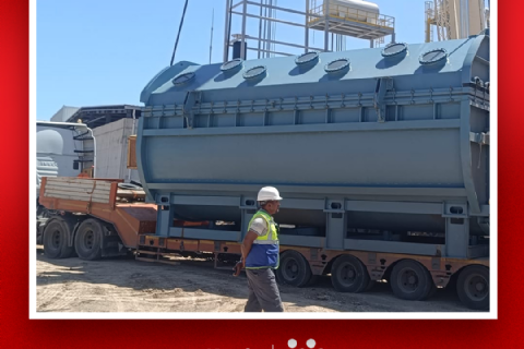 Mersin'den Erbil'e Ağır Yük Taşımacılığı