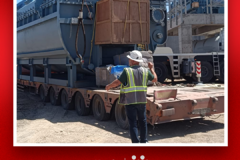 Mersin'den Erbil'e Ağır Yük Taşımacılığı