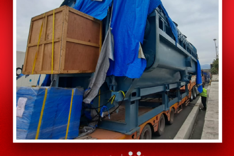 Mersin'den Erbil'e Ağır Yük Taşımacılığı