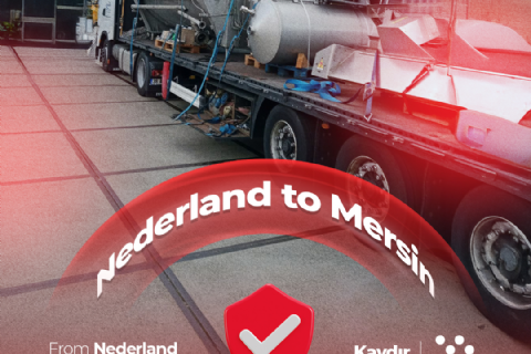Nederland to Mersin Ağır Yük Taşımacılığı